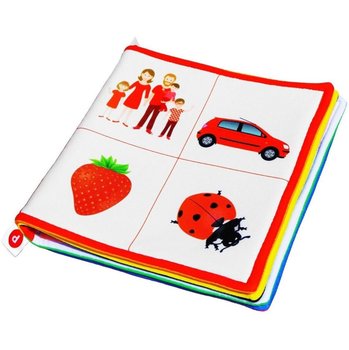 Parenti - Rozróżniam kolory / miękka książeczka dla niemowlaka - Parenti