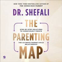 Parenting Map - audiobook Tsabary Shefali