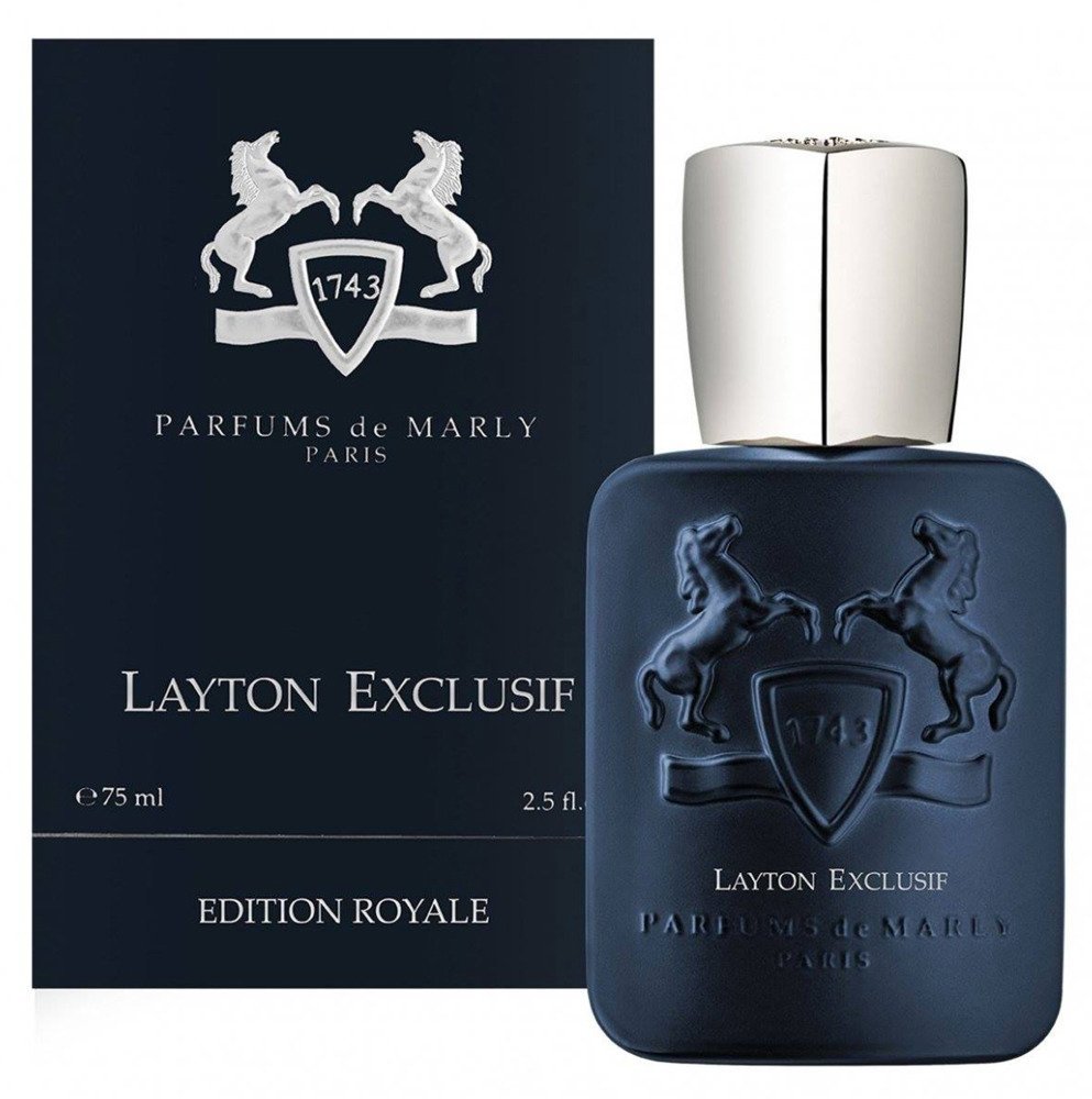 香水(ユニセックス) Parfums de Marly Layton Exclusif 75ml Parfums De Marly, Layton Exclusif, woda perfumowana, 75 ml