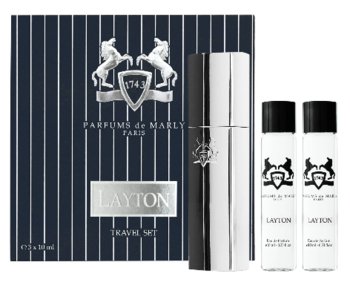 Parfums De Marly, Layton, zestaw kosmetyków, 3 szt. - Parfums de Marly