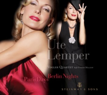 Paris Days-Berlin Nights - Lemper Ute, Vogler Quartett