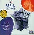 Paris, Je T'aime Various Artists