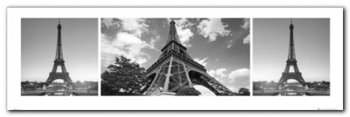 PARIS plakat obraz 95x33cm - Wizard+Genius