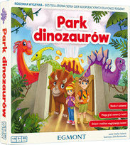 Park Dinozaurów, gra edukacyjna, Egmont
