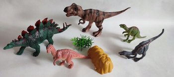 Park Dinozaury Zestaw 7 Figurek - Toys