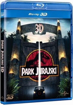 Park Jurajski 3D - Spielberg Steven
