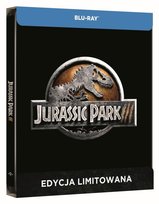 Park Jurajski III (Steelbook) Johnston Joe