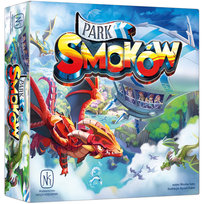 Park smoków, gra planszowa, rodzinna, Nasza Księgarnia Nasza Księgarnia