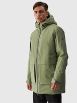 Parka przejściowa membrana 8000 męska 4F 4FWAW24TTJAM563-43S Zielony 4F
