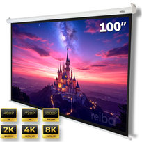 Parker 100 | Ekran projekcyjny | 220x125cm | 100