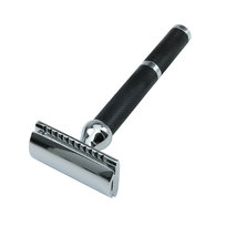 Parker, 71R Maszynka na Żyletki ze Zdobioną Czarną Rączką PARKER