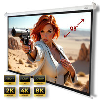 Parker 98 | Ekran projekcyjny marki reiba, 200x150cm