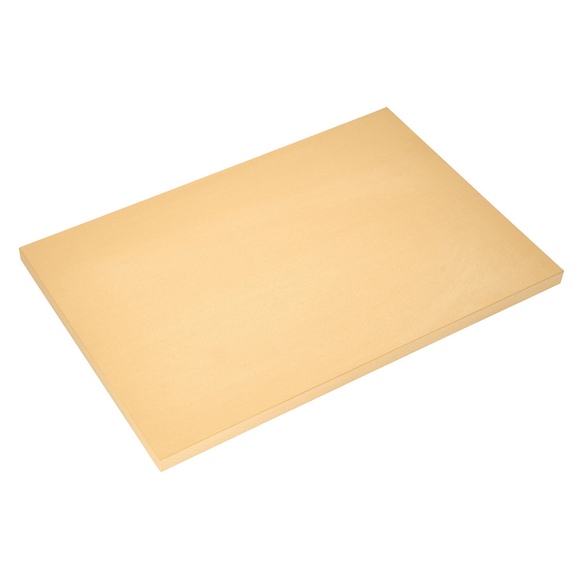 Asahi Cookin Cut Planche à découper en caoutchouc NE05101 pour usage domestique Fabriqué au Japon M 38 cm x 21 cm x 1,3 cm (15,0 x 8,3 x 0,5 pouces
