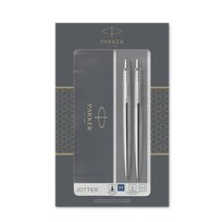Parker, długopis i ołówek, Duo Jotter Stainless Steel CT, 2093256 Parker