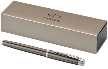 Parker, pióro kulkowe IM, Gun Metal - szary - Parker