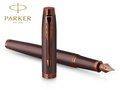 Parker, Pióro wieczne IM MONOCHROME F 2190511, Burgundowy - Parker