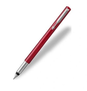 Parker - vector  fountain pen stylo-plume medium point- pióro  -czerwone - Parker