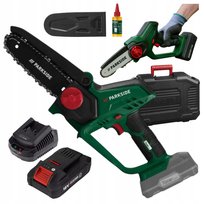 PARKSIDE 20V Piła łańcuchowa PAGHS B2 + Akumulator 2Ah + Ładowarka + Ebook