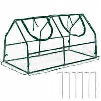 PARKSIDE inspekt foliowy ogrodowy 120x60x60 cm UV 0,32 m³ MINI SZKLARNIA Parkside