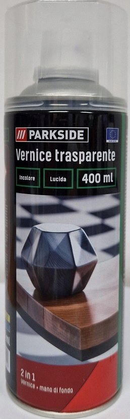 Vernice trasparente spray - ml 400 lucida
