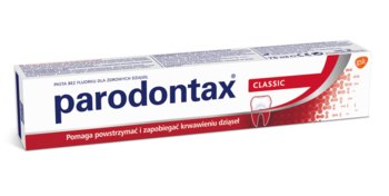 Parodontax, Classic, pasta do zębów, 75 ml - Parodontax