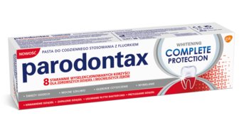 Parodontax, Complete Protection Whitening, pasta do zębów, 75 ml - Parodontax