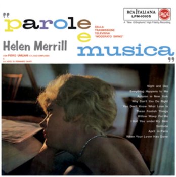 Parole E Musica, płyta winylowa - Merrill Helen