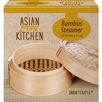 Parowar bambusowy okrągły 15cm - Asian Happy Kitchen Jade Temple
