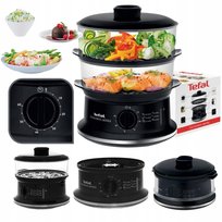 PAROWAR ELEKTRYCZNY TEFAL SZKLANY WARZYW OWOCÓW PAROWAR ELEKTRYCZNY TEFAL Tefal