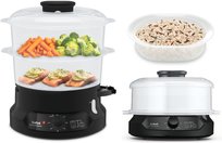 Parowar, Tefal, Minicompact Steam Cooker, VC139810 Tefal