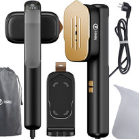 PAROWNICA DO UBRAŃ RĘCZNA PODRÓŻNA ŻELAZKO PAROWE STREAMER PARY ISAJ CL1