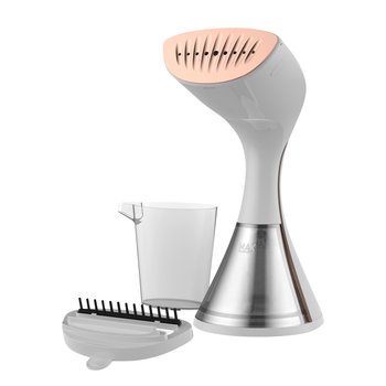 Parownica Do Ubrań VERTENZ AURA 40, 260 ml,  1650 W, 9 dysz parowych, Biała - Vertenz