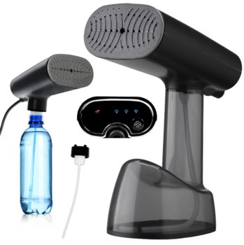 Parownica do ubrań Żelazko parowe 2w1 Steamer KREXUS Ceramiczna stopa - Krexus