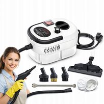 Parownica myjka parowa 2500W odkurzacz mop – Komplet czyszczący zestaw Inna marka
