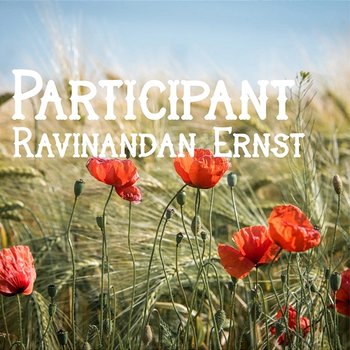 Participant - Ravinandan Ernst