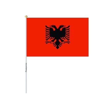Partie Mini Flaga Albanii 14x21cm w 100 sztukach - Inny producent (majster PL)