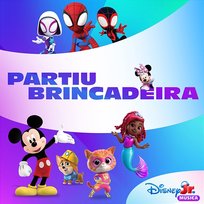Partiu Brincadeira Disney Junior
