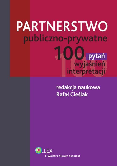 Partnerstwo Publiczno-prywatne - Cieślak Rafał | Książka W Sklepie ...