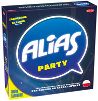 Party Alias, gra planszowa, Tactic Games