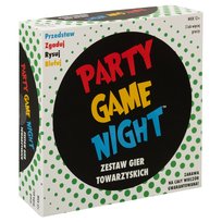Party Game Night, gra imprezowa, zestaw, gra towarzyska, University Games 