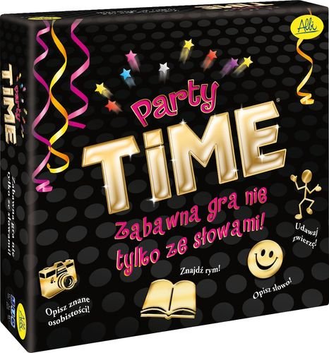Фото - Настільна гра Alias Party Time, gra towarzyska, Granna 