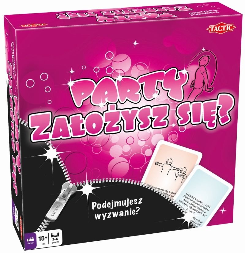 Party Założysz się?, gra planszowa, Tactic