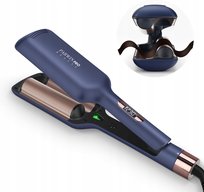 PARWIN PRO BEAUTY Lokówka Syrenka 2 Beczki 32mm 230°C Pruski Błękit