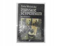 paryskie Stypendium Zofia Woźnicka