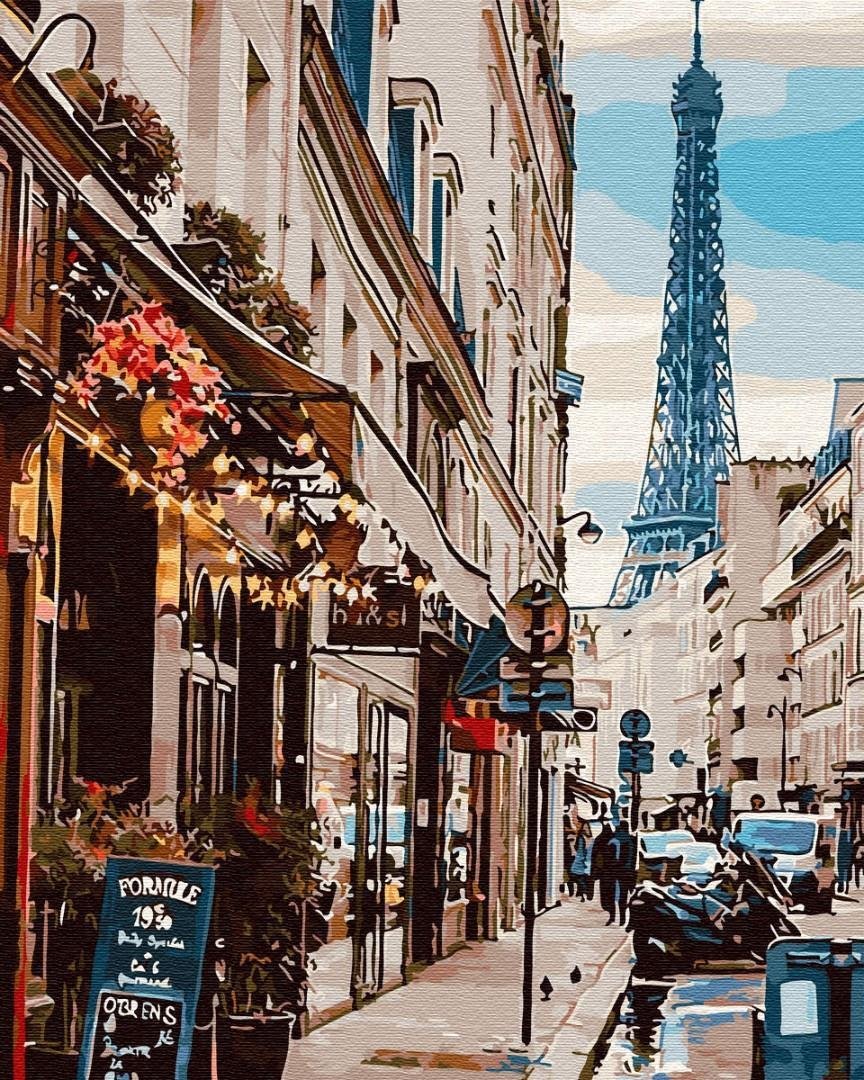 Фото - Малювання Paryż Zza Rogu