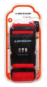 Pas do bagażu z trzycyfrowym zamkiem szyfrowym. 3 - Dunlop