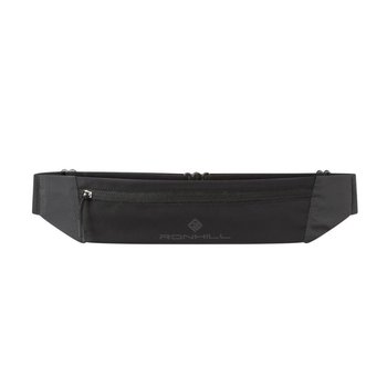 Pas do biegania Ronhill Solo Waist Belt | BLACK - RONHILL