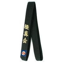 Pas Do Kyokushin Karate Czarny Haft Naszywka 300