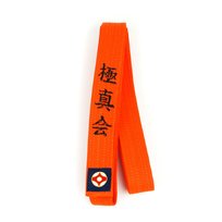 Pas Do Kyokushin Karate Pomarańczowy 300