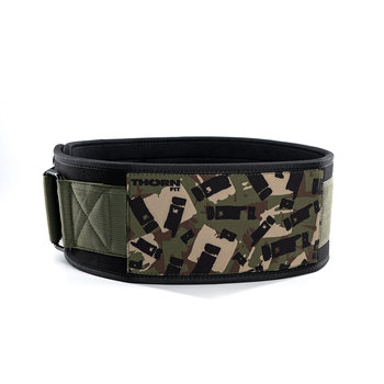 Pas do podnoszenia ciężarów THORN FIT Pro Belt CAMO - Thorn Fit